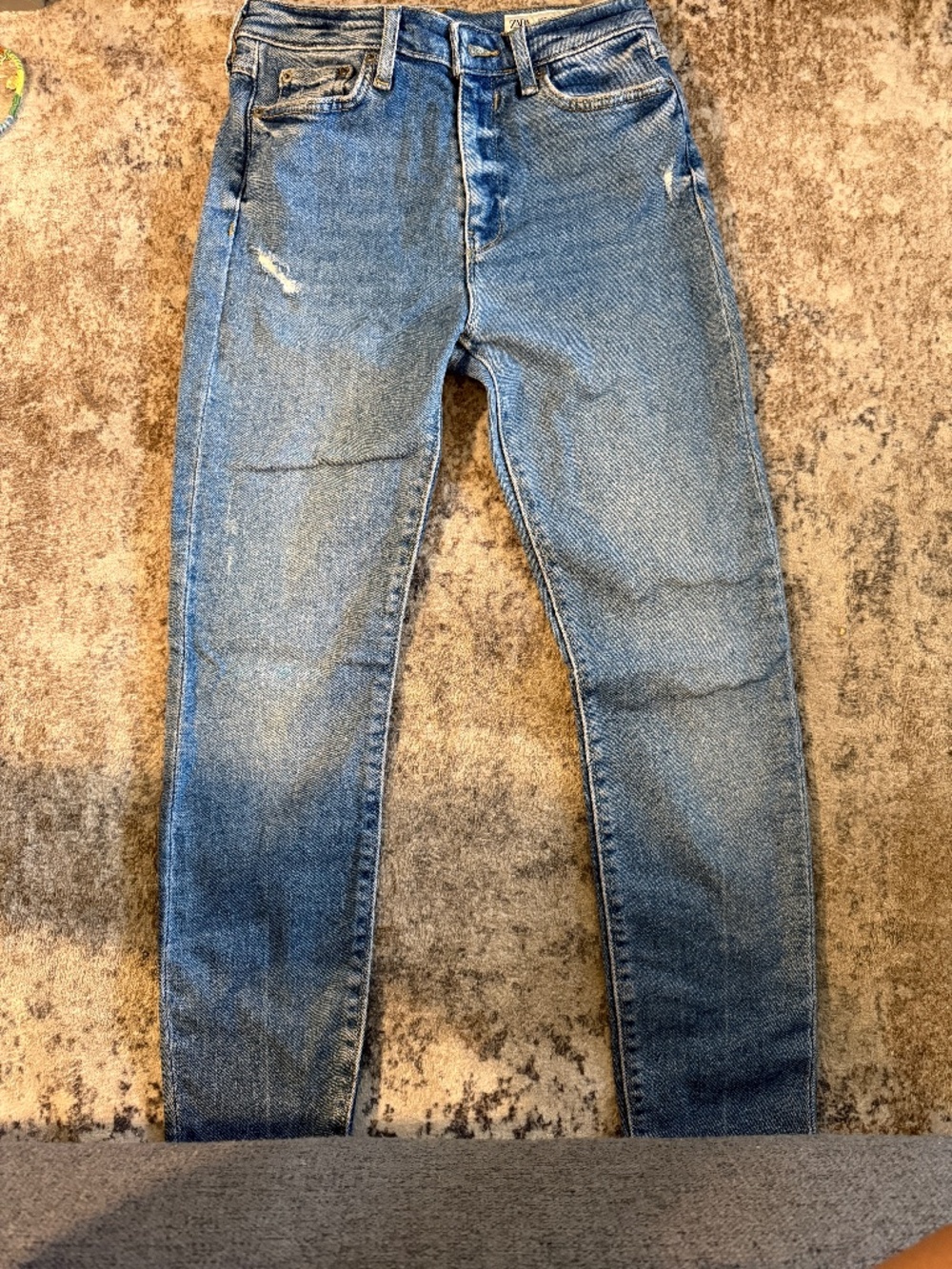 Zara straight leg jeans